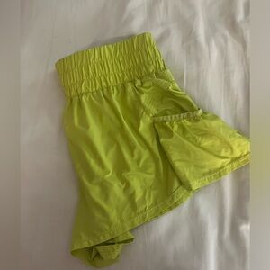FREE PEOPLE MOVEMENT SHORTS SIZE S